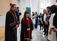Σακελλαροπούλου: Αναγορεύθηκε σε Επίτιμη Διδάκτορα του τμήματος Πολιτικής Επιστήμης του ΕΚΠΑ