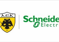 ΑΕΚ: Συμφωνία με την Schneider Electric για την OPAP ARENΑ