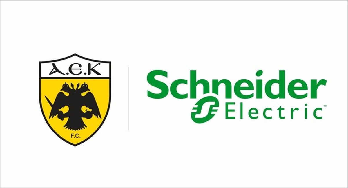 ΑΕΚ: Συμφωνία με την Schneider Electric για την OPAP ARENΑ