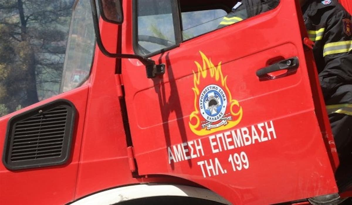 Ροδόπη: Φωτιά σε αγροτική περιοχή κοντά στην Ξυλαγανή [pics]