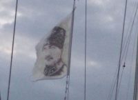 Μυτιλήνη: Τούρκικο σκάφος ύψωσε σημαία με τον Κεμάλ
