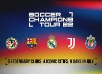 Soccer Champions Tour: Ρεάλ Μαδρίτης, Μπαρτσελόνα, Γιουβέντους στο τουρνουά των ΗΠΑ
