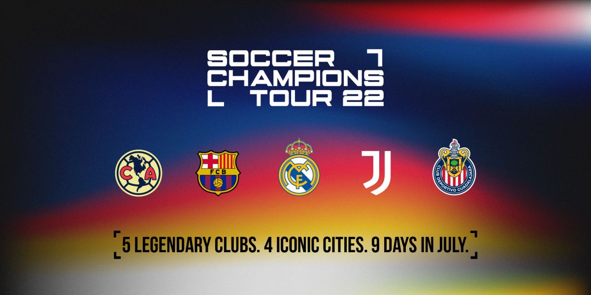 Soccer Champions Tour: Ρεάλ Μαδρίτης, Μπαρτσελόνα, Γιουβέντους στο τουρνουά των ΗΠΑ