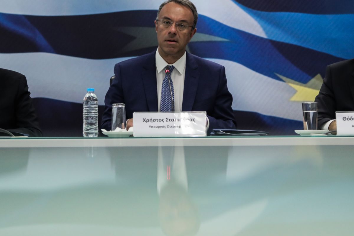 Σταϊκούρας για εξωδικαστικό: Δάνεια άνω των 24 δισ. ευρώ βρίσκονται σε προχωρημένα στάδια του μηχανισμού