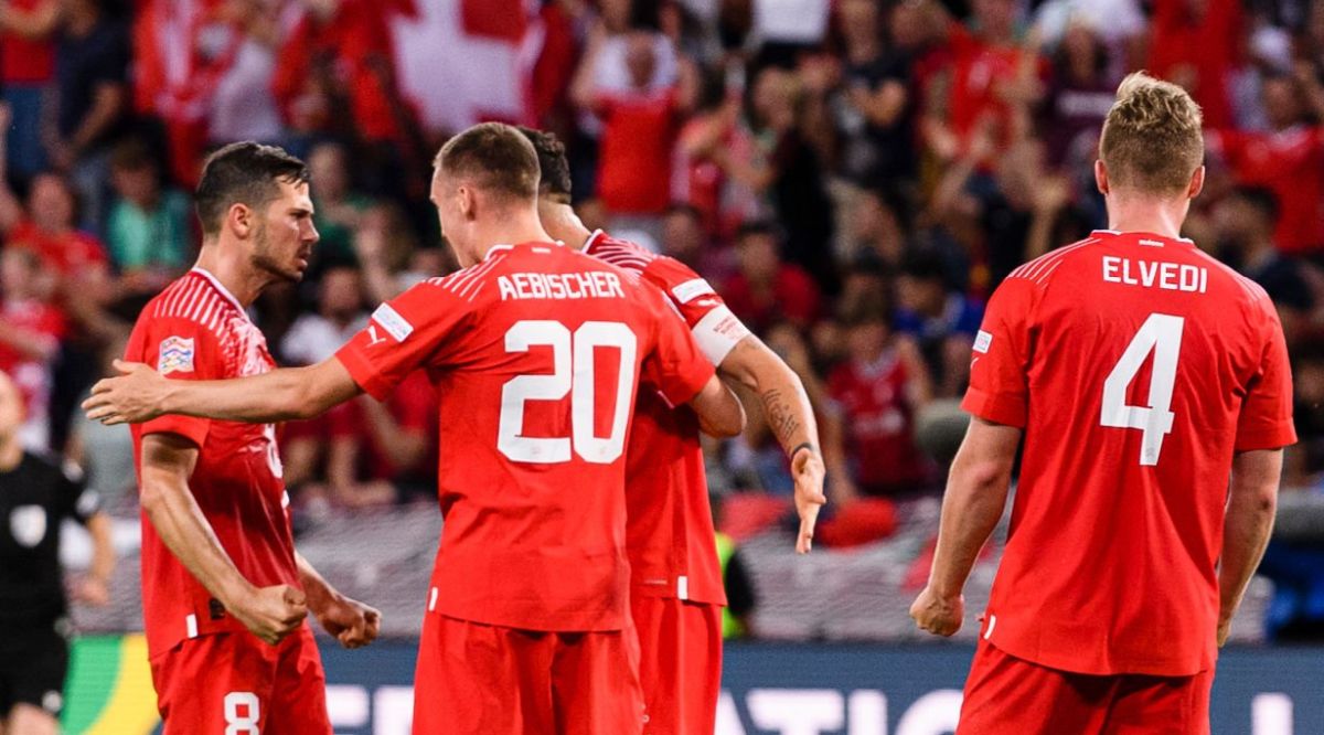UEFA Nations League: “Βόμβα” της Ελβετίας επί της Πορτογαλίας [vids]