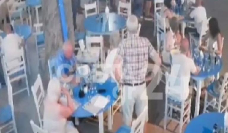 Κρήτη: Τουρίστας παραλίγο να πνιγεί από ένα κομμάτι πεπόνι [vid]