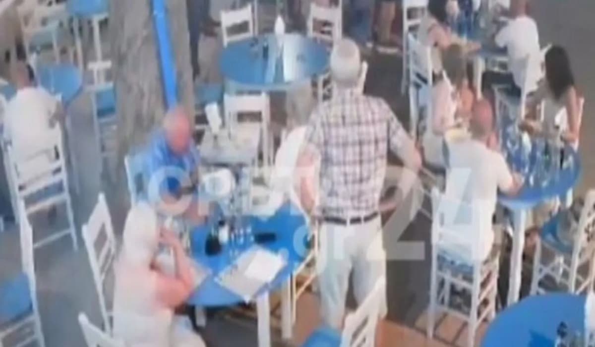 Κρήτη: Τουρίστας παραλίγο να πνιγεί από ένα κομμάτι πεπόνι [vid]