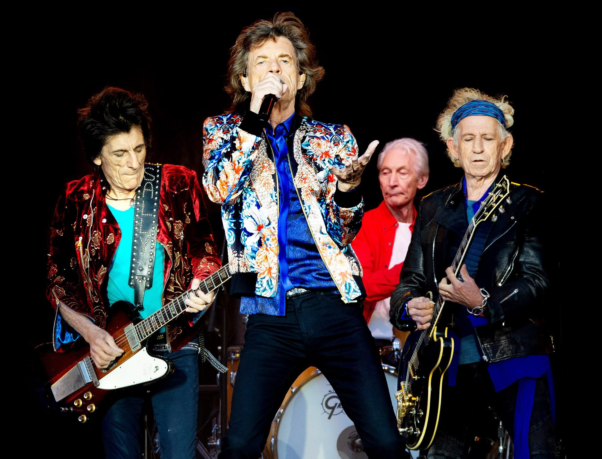 Rolling Stones: Πρώτος σταθμός της ευρωπαϊκής περιοδεία του η Μαδρίτη