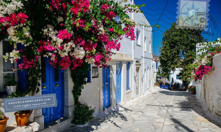 Tinos: Adored by Canadian and British media