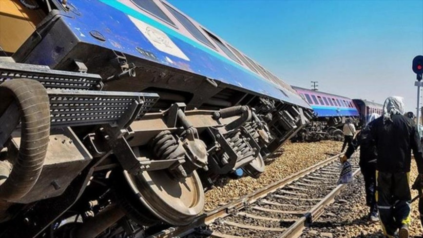 Ιράν: 21 νεκροί μετά τον εκτροχιασμό τρένου