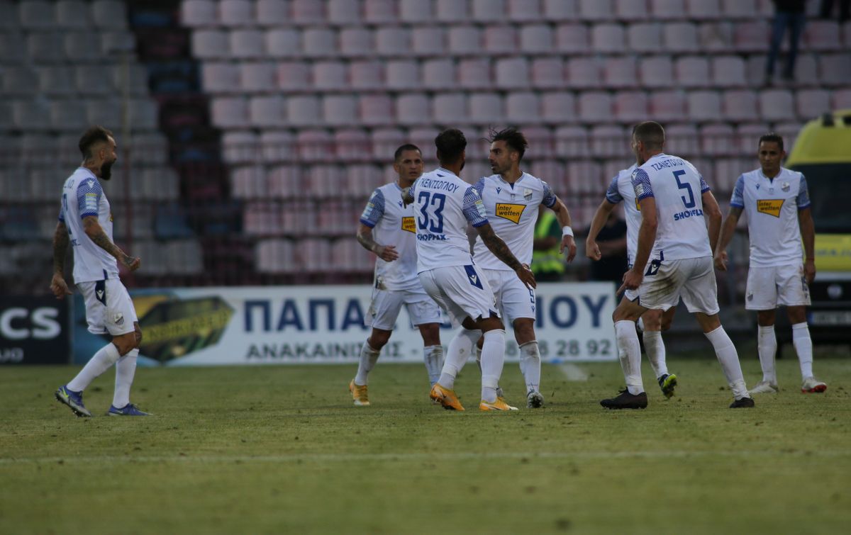 Βέροια – Λαμία: «Αγκαλιά» με την παραμονή στη Super League οι Φθιώτες