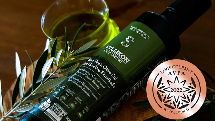 Sakellaropoulos bags more awards for its olive oil products