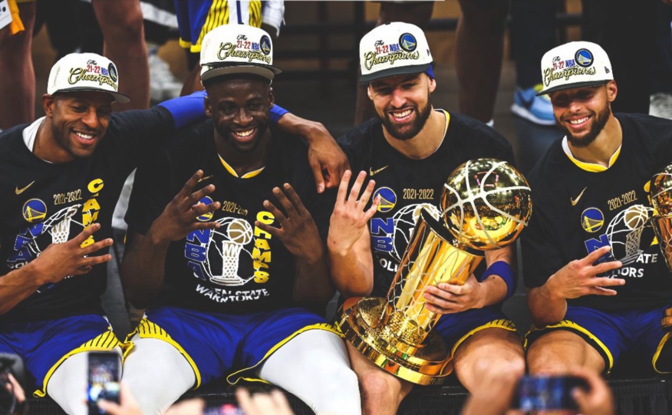 NBA Finals, Σέλτικς – Γουόριορς 90-103: Πρωταθλητές του NBA οι «Πολεμιστές»