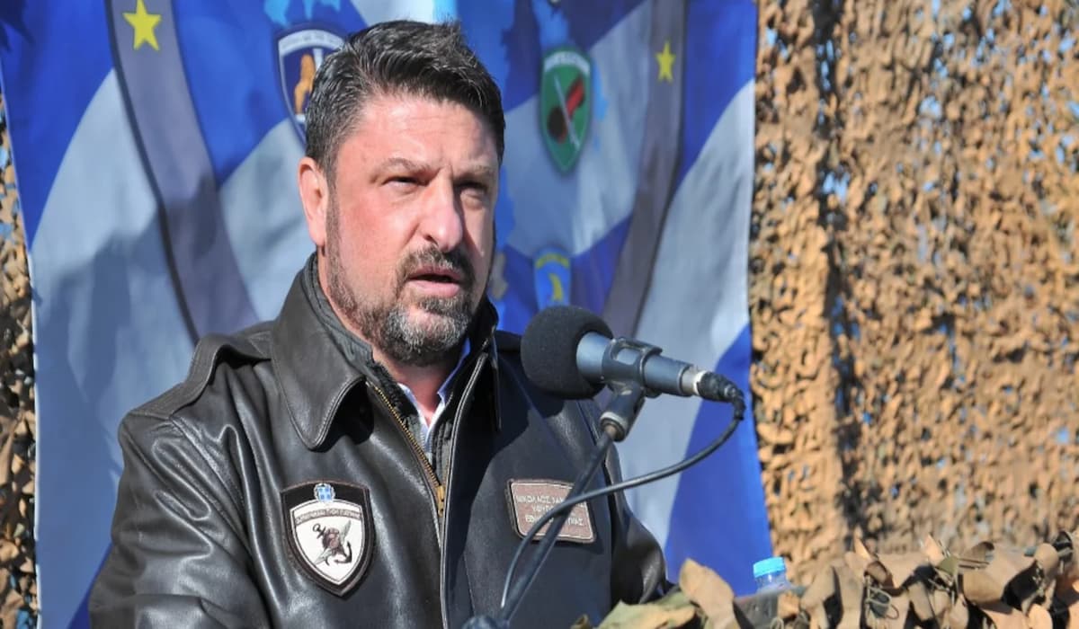 Χαρδαλιάς από τον Άγιο Ευστράτιο: Αδιαπέραστο τείχος οι Ένοπλες Δυνάμεις μας