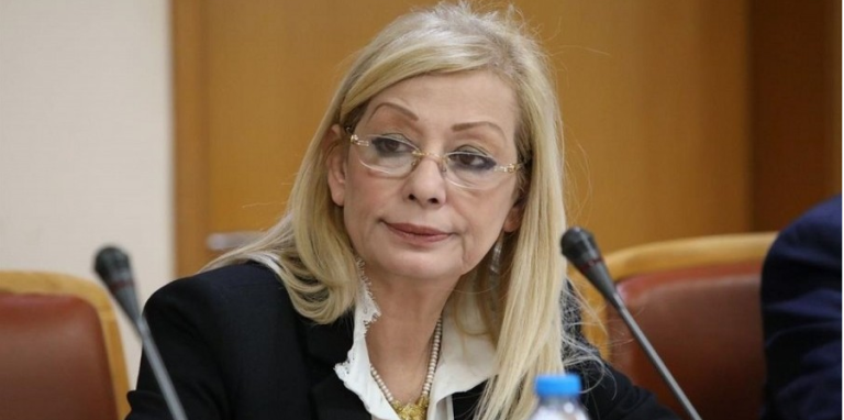 Ζέτα Αιμιλιανίδου: Πέθανε η Κύπρια υπουργός Εργασίας