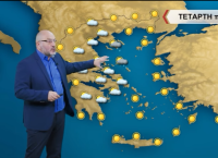 Καιρός – Σάκης Αρναούτογλου: Μπόρες και καταιγίδες – Πού αναμένονται