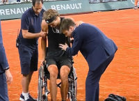 Roland Garros: Στον τελικό ο Ναδάλ μετά τον σοκαριστικό τραυματισμό του Ζβέρεφ Roland Garros: Στον τελικό ο Ναδάλ μετά τον σοκαριστικό τραυματισμό του Ζβέρεφ