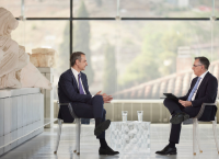 Kyriakos Mitsotakis: Greeks are absolutely safe