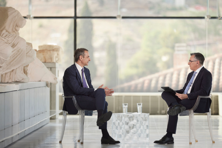 Kyriakos Mitsotakis: Greeks are absolutely safe