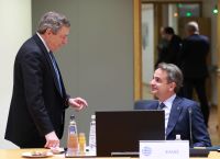 Στη Ρώμη σήμερα ο Κυριάκος Μητσοτάκης – Συνάντηση με Μάριο Ντράγκι