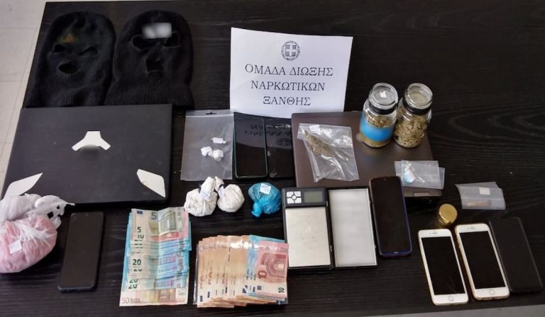 Ξάνθη: Εξαρθρώθηκε εγκληματική οργάνωση που διακινούσε ναρκωτικά [pic]