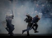 ΠΑΟ ΡΟΥΦ – Μακεδονικός: Έξι συλλήψεις για τα επεισόδια στον αγώνα