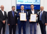 Gastrade – Gaslog: Βραβεύτηκαν στα Ποσειδώνια 2022 για την ανάπτυξη του πλωτού σταθμού Φυσικού Αερίου