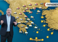 Σάκης Αρναούτογλου: Πού θα “χτυπήσει” η κακοκαιρία Genesis την Παρασκευή