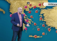 Καιρός Σάκης Αρναούτογλου: Ζέστη, βοριάδες, αλλά και μπόρες