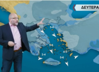 Σάκης Αρναούτογλου: Ο καιρός του Αγίου Πνεύματος – Πού θα έχουμε καταιγίδες