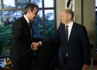 Όλαφ Σολτς: Στη Θεσσαλονίκη ο Γερμανός καγκελάριος – Η συνάντηση με Μητσοτάκη