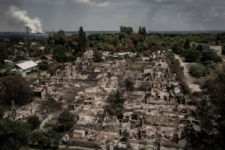 Ουκρανία: “Έπεσε” το Σεβεροντόνετσκ – Υπό πλήρη ρωσικό έλεγχο μετά από σφοδρές μάχες