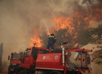 ΔΕΔΔΗΕ: Καμία ένδειξη ότι η φωτιά ξεκίνησε από υποσταθμό