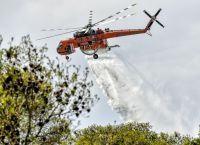 Λήξη συναγερμού για τις φωτιές σε Χαλκιδική και Φθιώτιδα