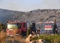 Λευκάδα: Υπό μερικό έλεγχο η φωτιά στο Πόρτο Κατσίκι