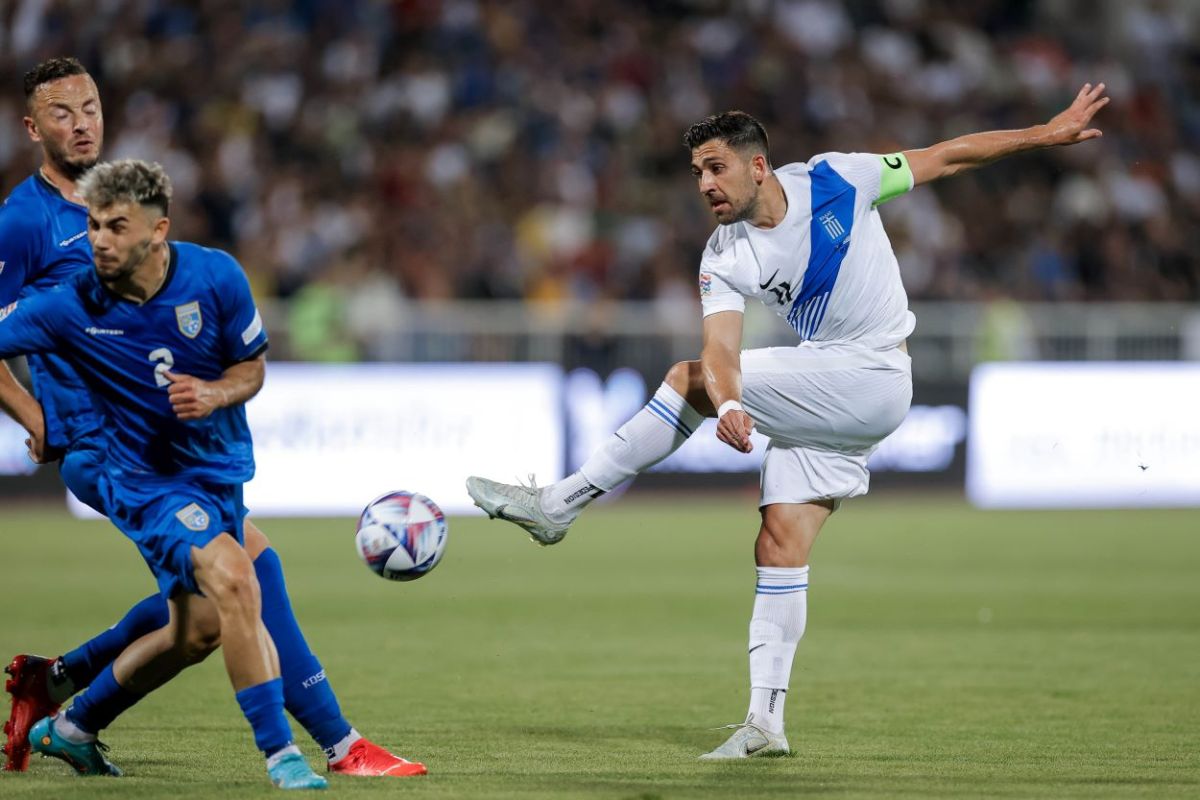 Κόσοβο – Ελλάδα 0-1: Στην κορυφή του ομίλου της στο Nations League