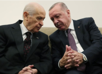 Τουρκία: Αιφνίδια συνάντηση Ερντογάν – Μπαχτσελί