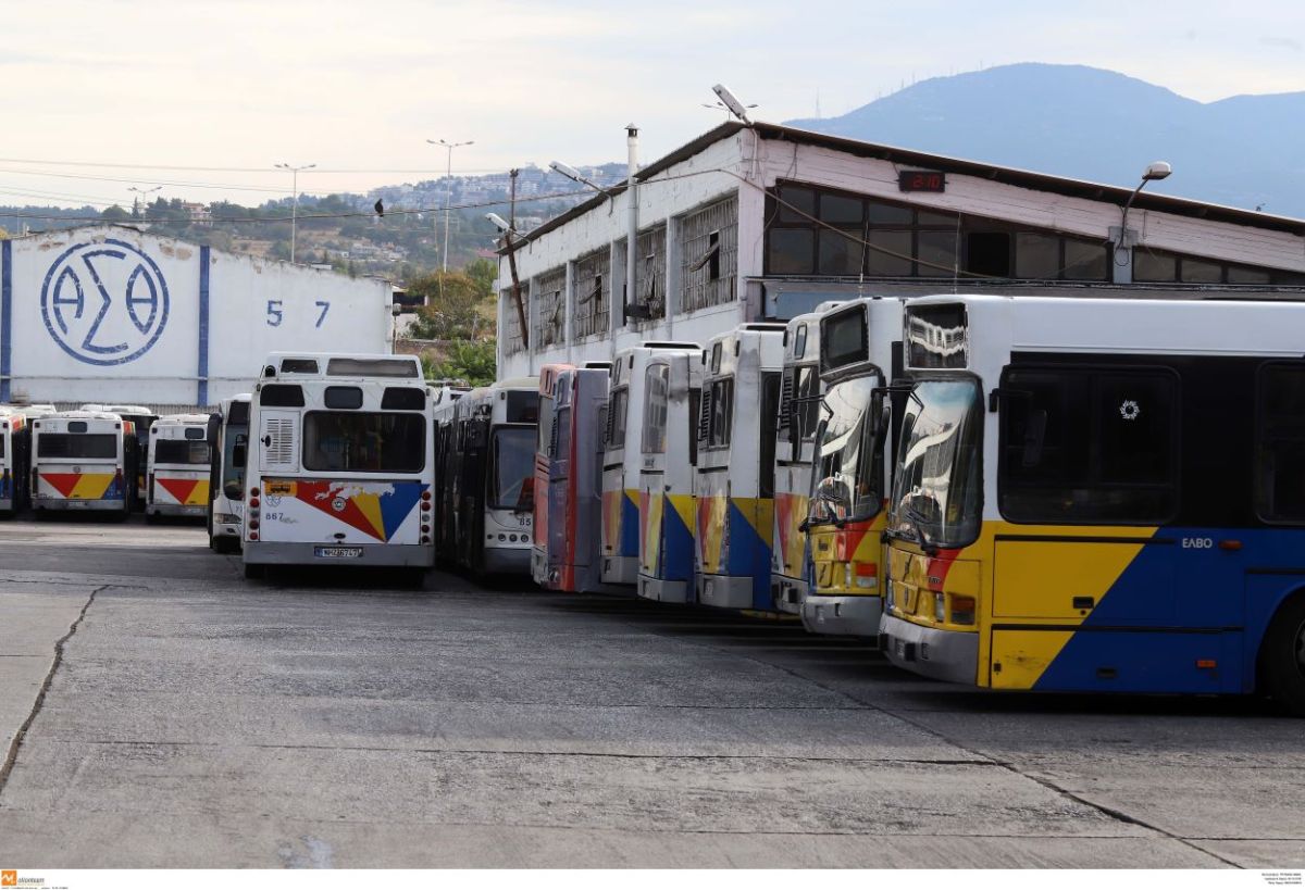 Θεσσαλονίκη: Χωρίς αστικά λεωφορεία Τρίτη και Πέμπτη