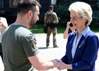 Φον ντερ Λάιεν: Βέβαιη ότι η Ουκρανία θα λάβει καθεστώς υποψήφιας προς ένταξη χώρας στην Ε.Ε