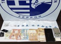 Σέρρες: Συνελήφθη 25χρονη για διακίνηση ηρωίνης [pic]