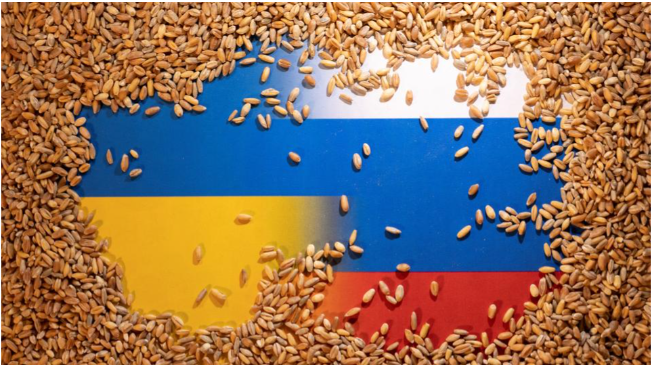 Deutsche Welle: Χωρίς την Ουκρανία δεν υπάρχει επάρκεια τροφίμων