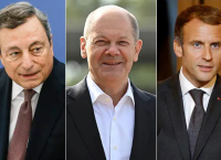 La Stampa: Στο Κίεβο, Σολτς, Μακρόν και Ντράγκι την Πέμπτη