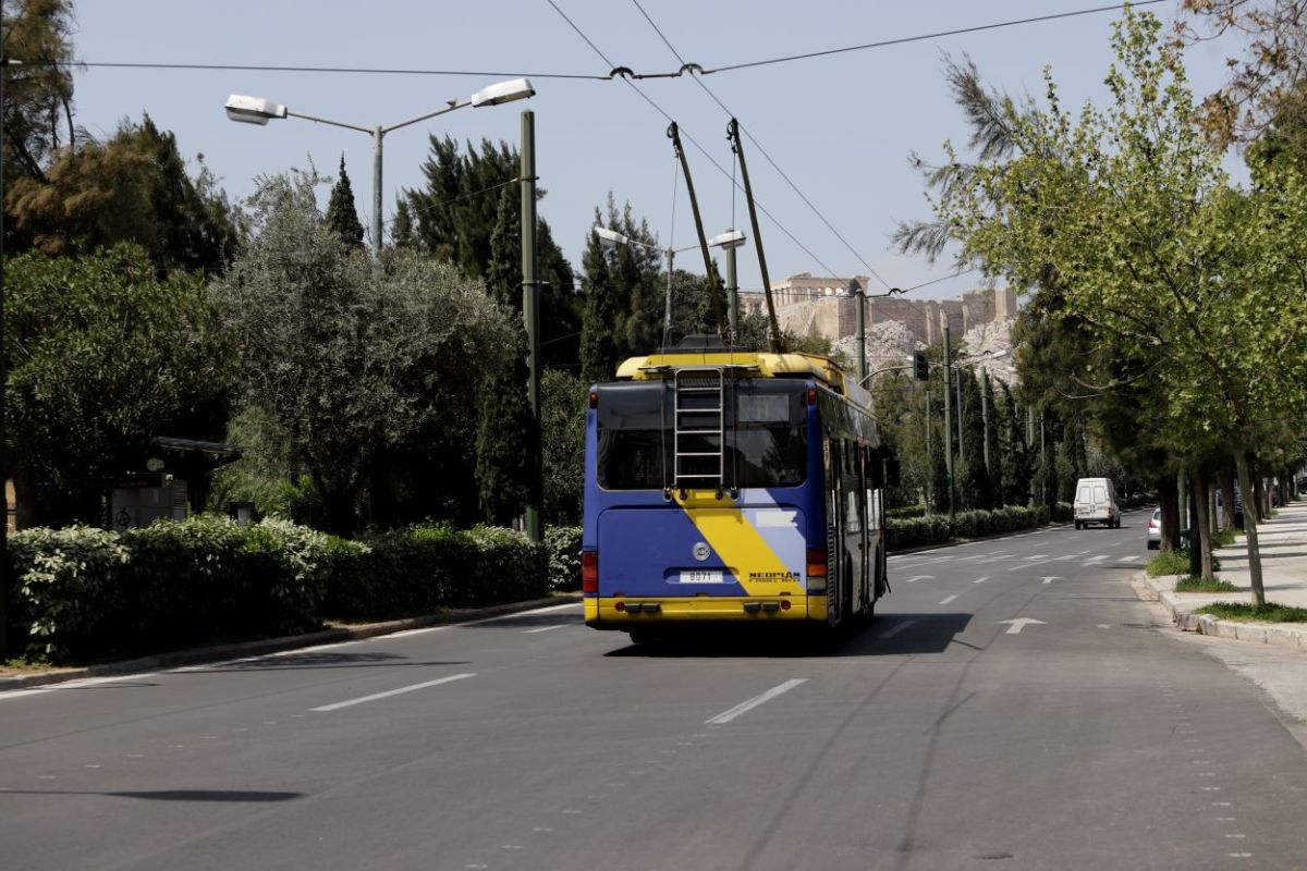 Απεργία σήμερα [29/6] σε λεωφορεία και τρόλεϊ