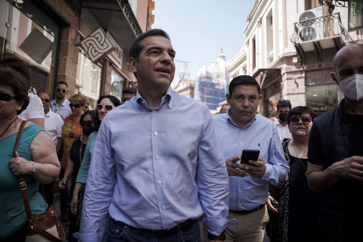Κριτική ΝΔ: Όσα δεν είπε ο Τσίπρας στη Λέσβο [vid]