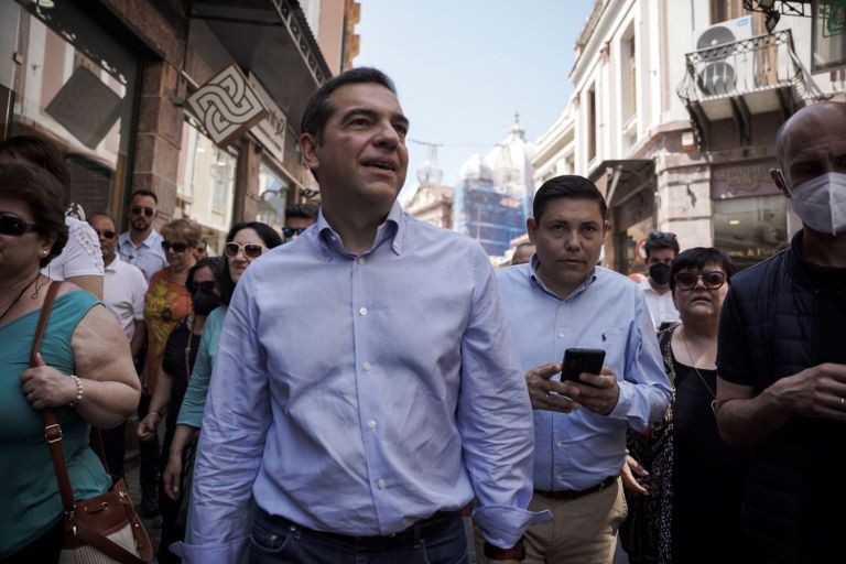 Κριτική ΝΔ: Όσα δεν είπε ο Τσίπρας στη Λέσβο [vid]