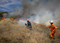 Προσοχή: Πολύ υψηλός ο κίνδυνος πυρκαγιάς σήμερα – Ο χάρτης