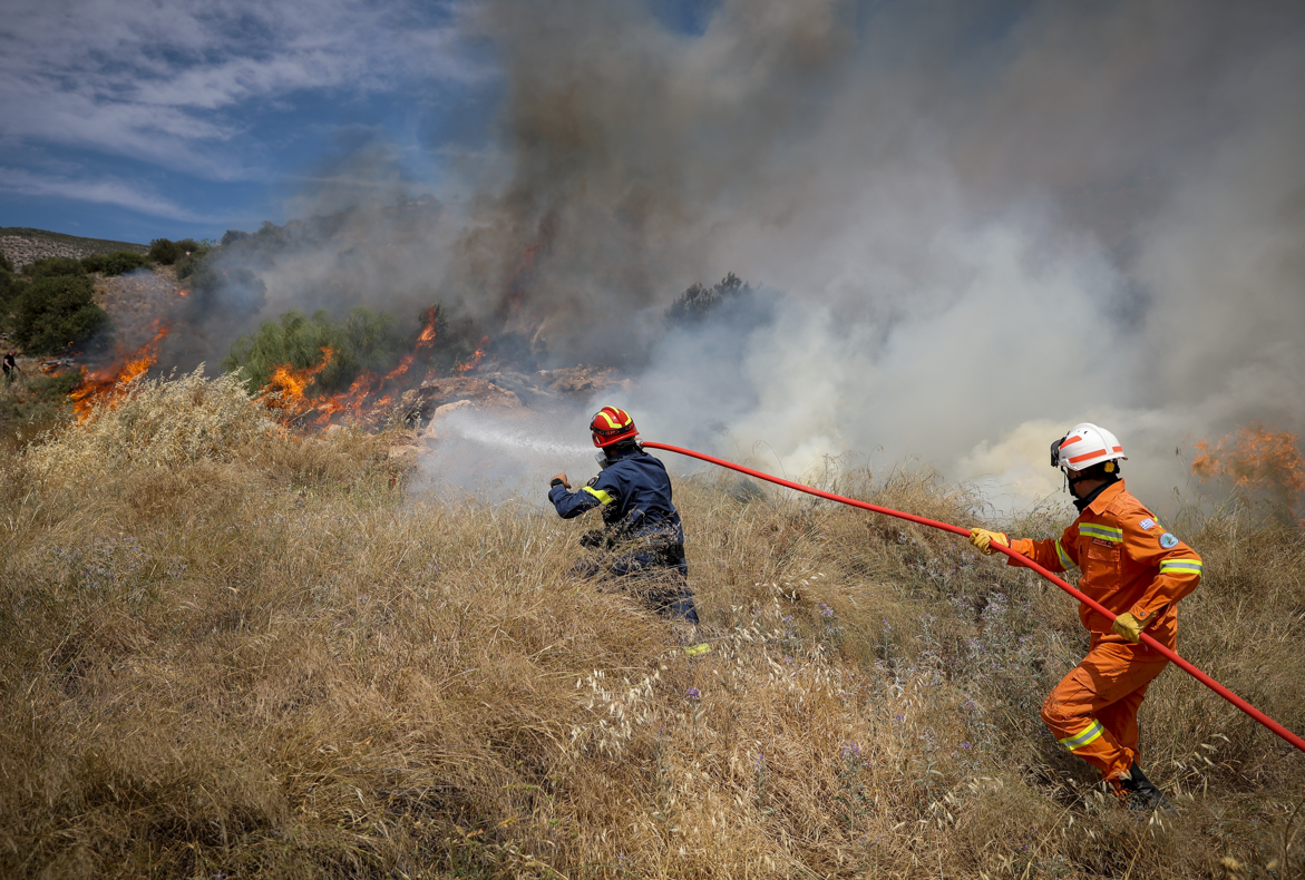 Πολιτική Προστασία: Υψηλός κίνδυνος πυρκαγιάς την Τρίτη [7/6] στα Δωδεκάνησα