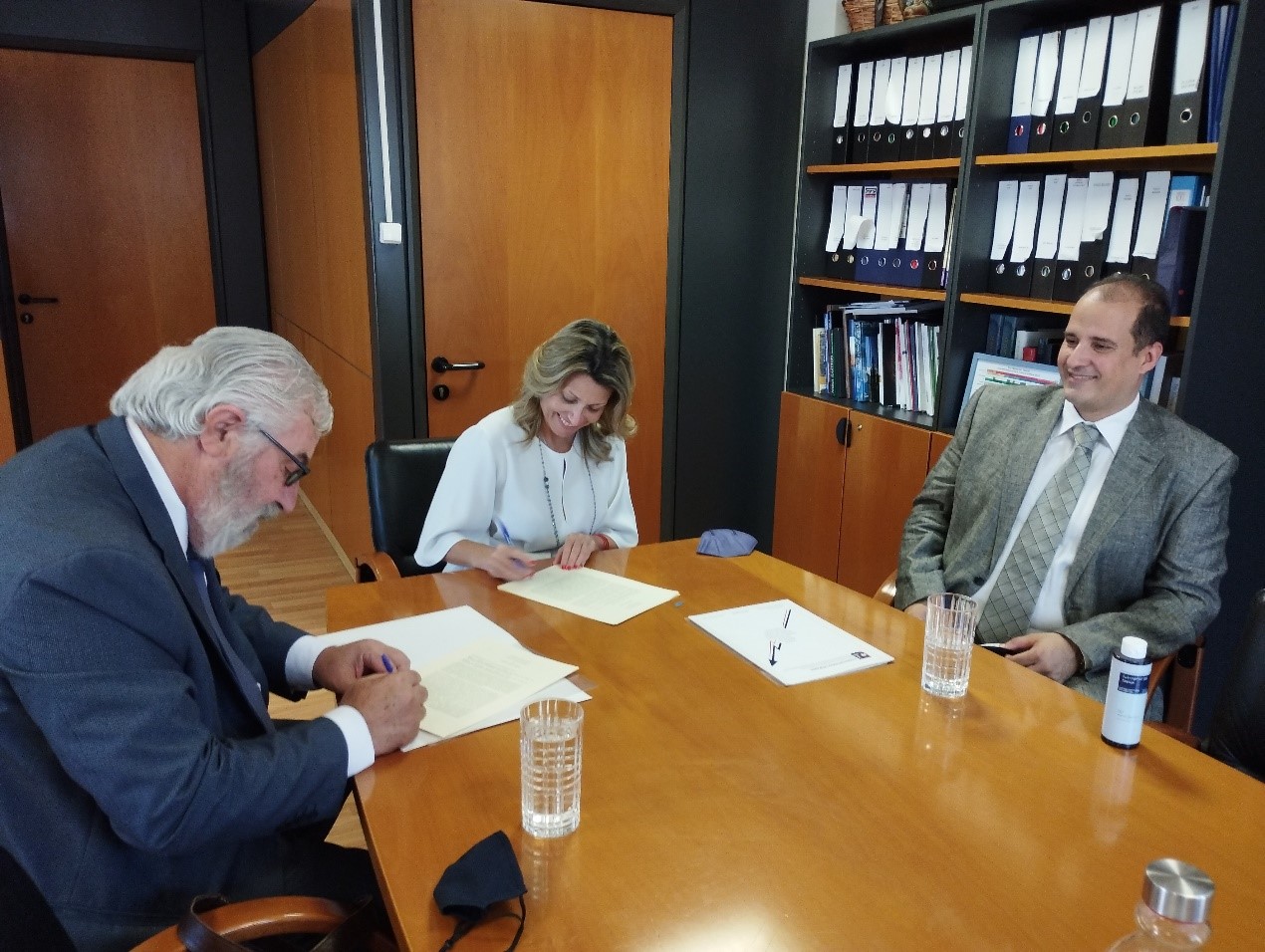 Πρωτόκολλο Συνεργασίας μεταξύ Επιτροπής Κεφαλαιαγοράς και  Πανεπιστημίου Πειραιώς