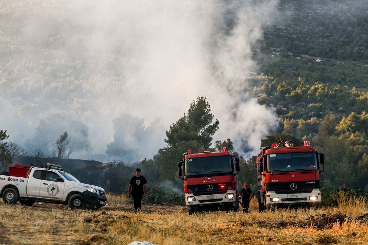 Φωτιά στα Μέγαρα: Το συγκινητικό σημείωμα πυροσβεστών σε ιδιοκτήτη σπιτιού