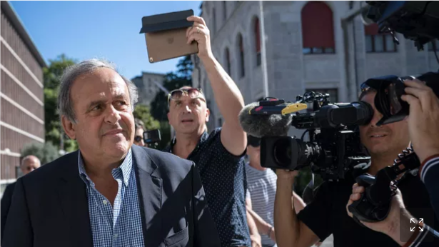 FIFA: Αθώοι Πλατινί και Μπλάτερ για την υπόθεση απάτης